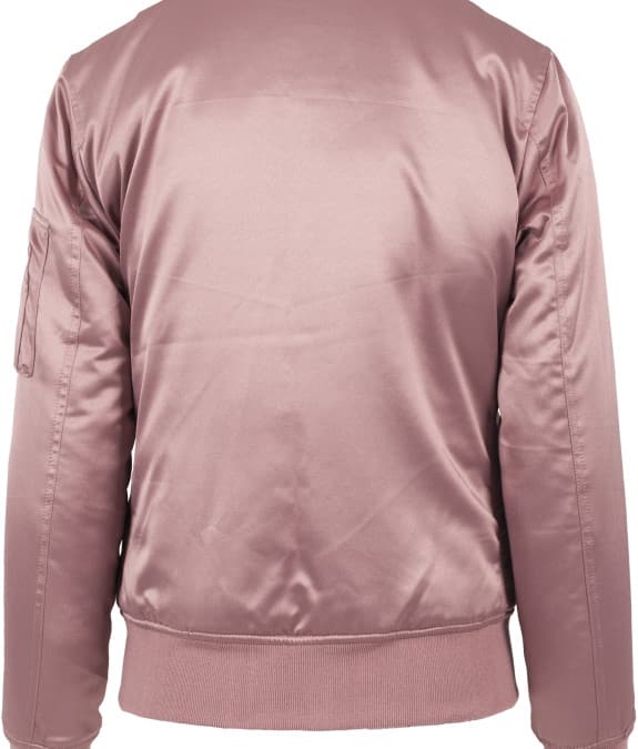 Satin bomber rose1